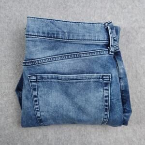 Free People Womens Size 29S Busted Knee Skinny Jeans 28x24